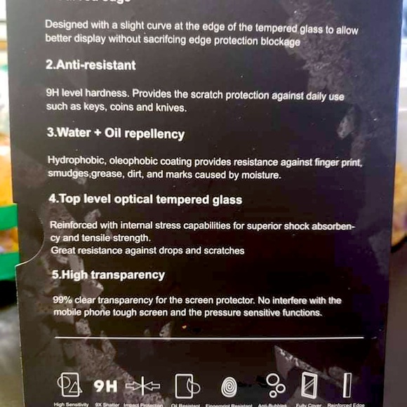 Temper Glass - Picture 5 of 6